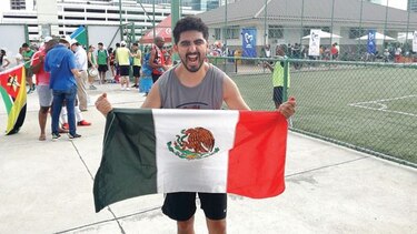 Fe y pasión por el fútbol