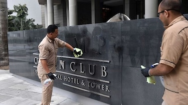 Trump contraataca: acusa de fraude y abuso a la sociedad que ahora controla el hotel