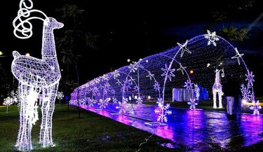 Agenda navideña comienza este 1 de diciembre en el distrito de Panamá