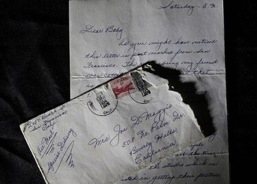 Subastadas las cartas de amor de Marilyn Monroe