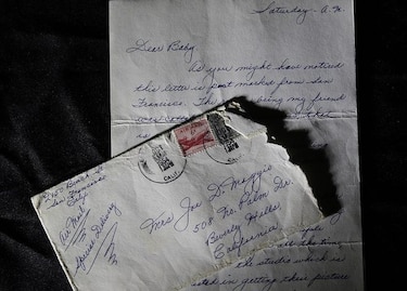 Subastadas las cartas de amor de Marilyn Monroe