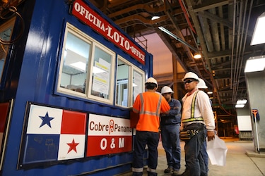 Trabajadores, en medio del pulseo entre el Mici y minera