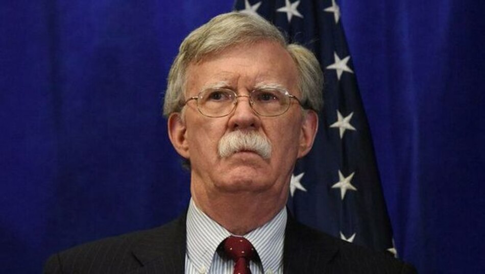 Bolton dice que países reunidos en Lima apoyan bloqueo de Estados Unidos a Venezuela