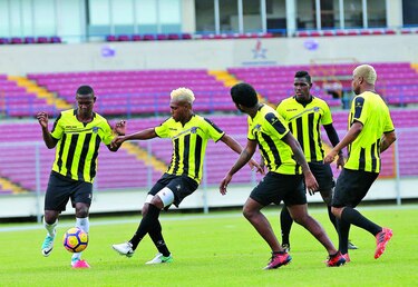El Árabe Unido se prepara para la final de la LPF