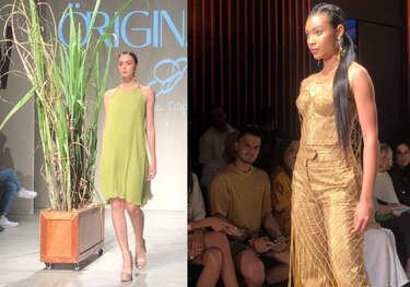 Darlenys del Río y su colección de moda que resalta el trabajo artesanal de diferentes regiones del país