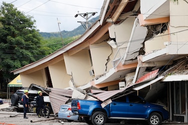 CAF dona $250,000 a Panamá y ofrece $50 millones tras el terremoto