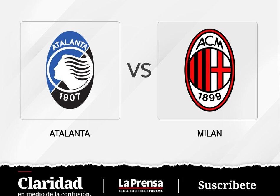 Milan medirá fuerzas hoy con Atalanta