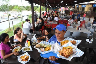 Sabores del Chorrillo, un plan para degustar un buen pescado a lo panameño