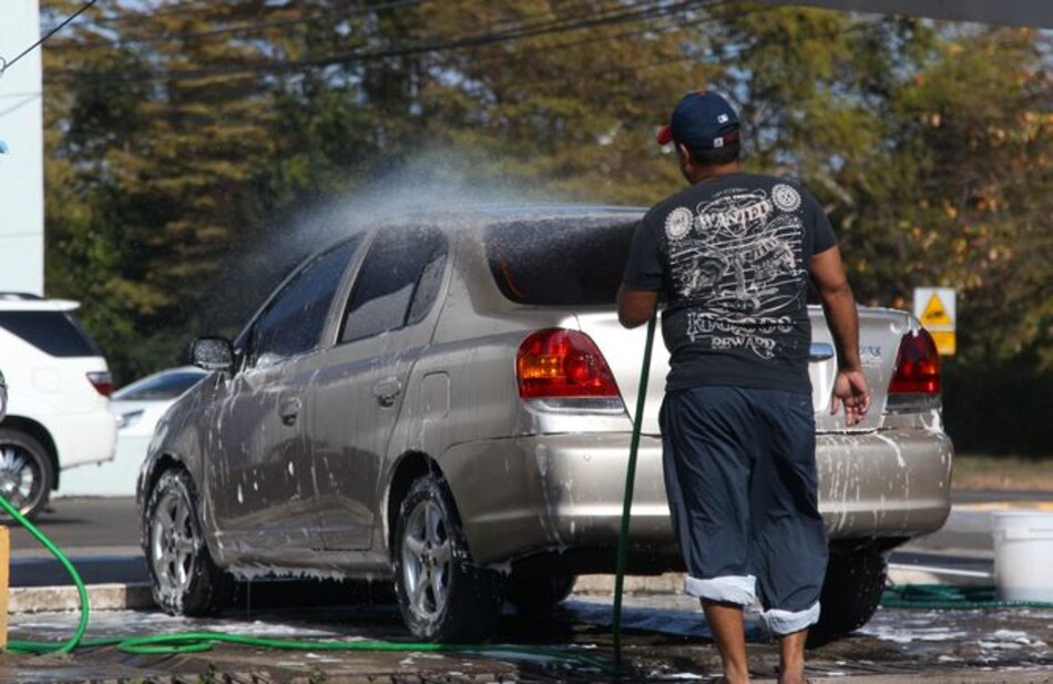 Mal uso del agua en el país, aún sin sanciones