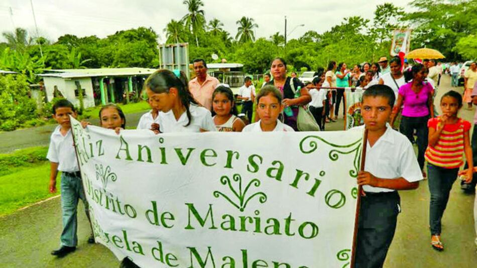En Mariato esperan que el Gobierno cumpla promesas