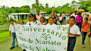 En Mariato esperan que el Gobierno cumpla promesas