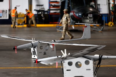 Estados Unidos entrega a Panamá cuatro drones K1000