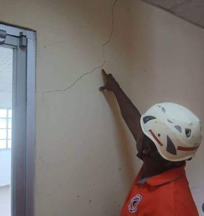 Sismo de 7.2 activó inspecciones en más de 40 instalaciones en Panamá