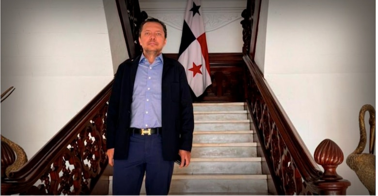 Los oscuros antecedentes de una empresa que quiso construir el puente sobre el Canal en el lado atlántico