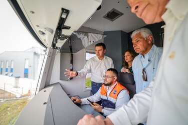 Línea 3 del Metro de Panamá avanza 77% y entra en fase clave pruebas dinámicas