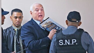 Este 28 de agosto será la audiencia para analizar petición de fianza de Martinelli