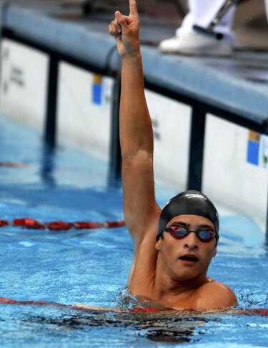 Nadador Diego Castillo viaja a Londres