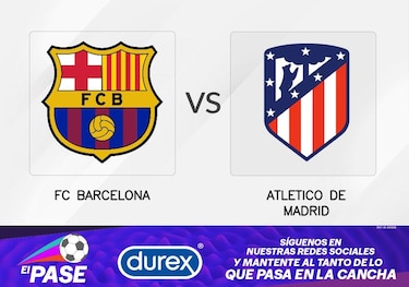 Barcelona busca sumar nuevos invictos frente a Atlético de Madrid