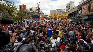 Venezuela: Muere joven de un disparo durante protesta
