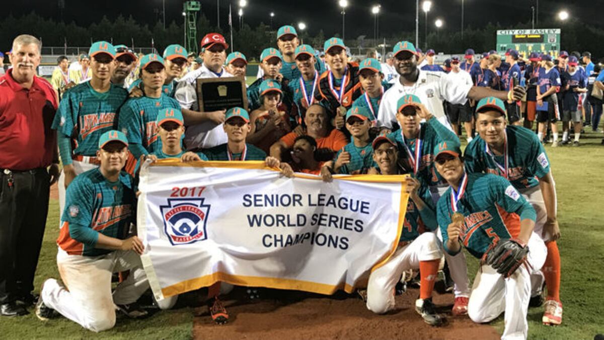Panamá, campeón de la Serie Mundial de béisbol intermedio