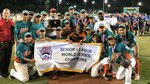 Panamá, campeón de la Serie Mundial de béisbol intermedio