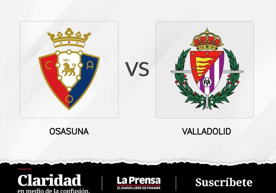 Osasuna buscará romper su mala racha en casa del Valladolid