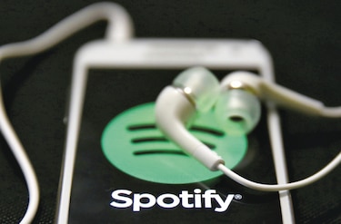 Gigante del streaming musical Spotify supera los 300 millones de usuarios activos