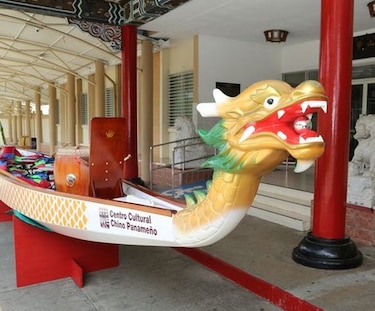 Una tradición china llega a Panamá, las carreras de botes dragón