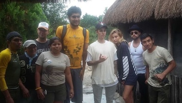Justin Bieber fue expulsado de ruinas mayas