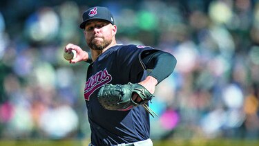 Kluber, con 18 victorias en la liga Americana