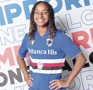 Panameña Lineth Cedeño, nueva jugadora de la Sampdoria