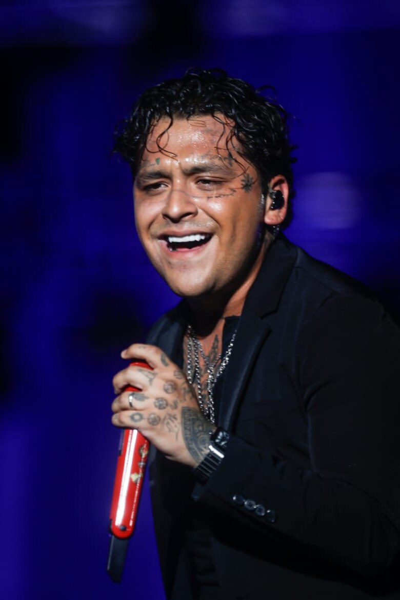‘¡Qué xopá Panamá!’: Christian Nodal cautiva al público, entre amor, despecho, tequila y mariachis