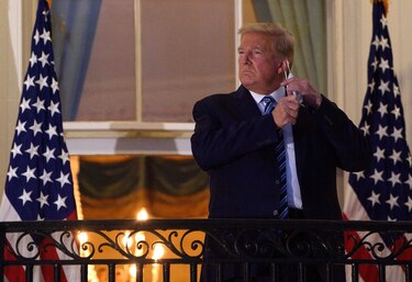 Trump dice que no participará en un debate virtual con Biden y llama ‘monstruo’ a Harris