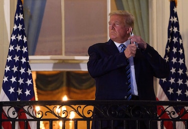Donald Trump llama ‘chiflado’ a Joe Biden