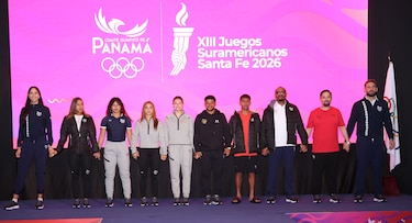 Hillary Heron y Liborio Saavedra son los abanderados de Panamá en los Juegos Suramericanos