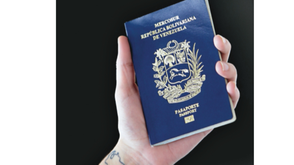 Venezolanos podrán usar pasaportes vencidos