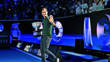 Un camino difícil para Federer