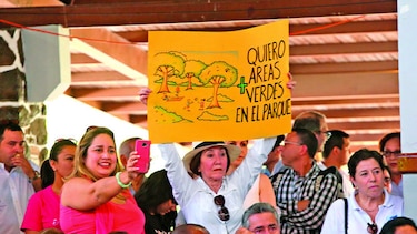 ‘No queremos negociado con el parque Omar’