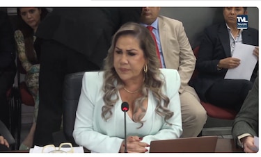 Shirley Castañedas defiende el presupuesto de la Asamblea: ‘Ningún diputado ha cobrado’