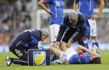 Montolivo lesionado en amistoso