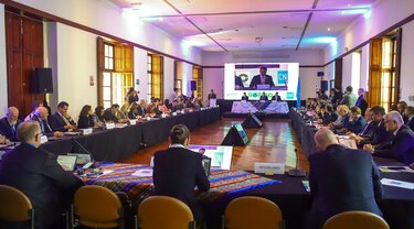 Con una alerta sobre el fentanilo culmina reunión de jefes antidrogas de Latinoamérica