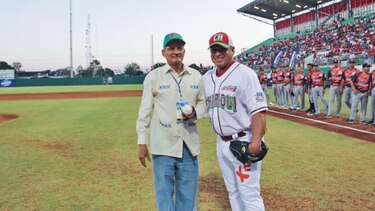 Quintero fue el protagonista de la jornada inaugural