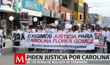 ‘Mi mamá la mató’: esposo de la exreina Carolina Flores admite el crimen