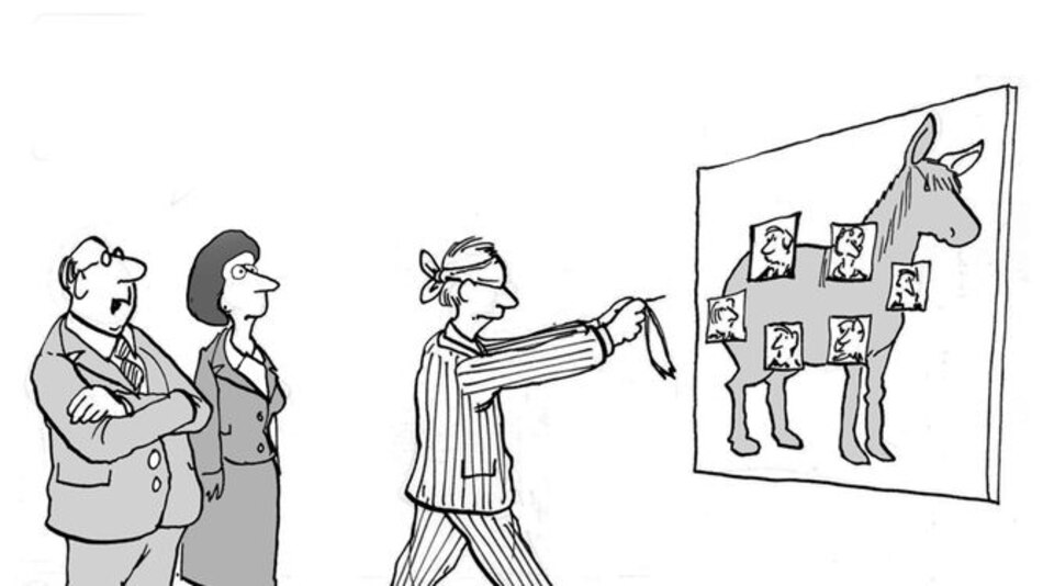 LUNES CON EL PIE DERECHO: Ponle la cola al burro