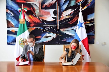 Panamá y México logran acuerdo de asociación estratégica