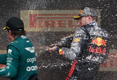 Verstappen refuerza el liderato al ganar en Montreal; Alonso acabó segundo