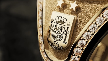 Así es el anillo que recibieron los campeones del Mundial 2026