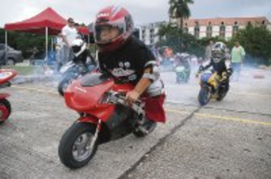 Pequeños, pero veloces