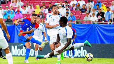 Primer triunfo de Panamá