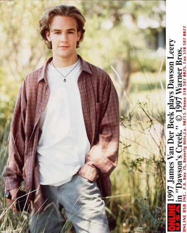 Por qué James Van Der Beek necesitó ayuda para pagar sus gastos médicos pese a que fue una superestrella de joven